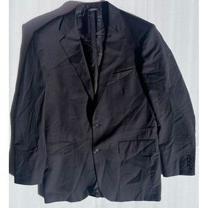 Brooks‎ Brothers 346 Stretch Wool Blend Gray Blazer Jacket Sports Coat 41L